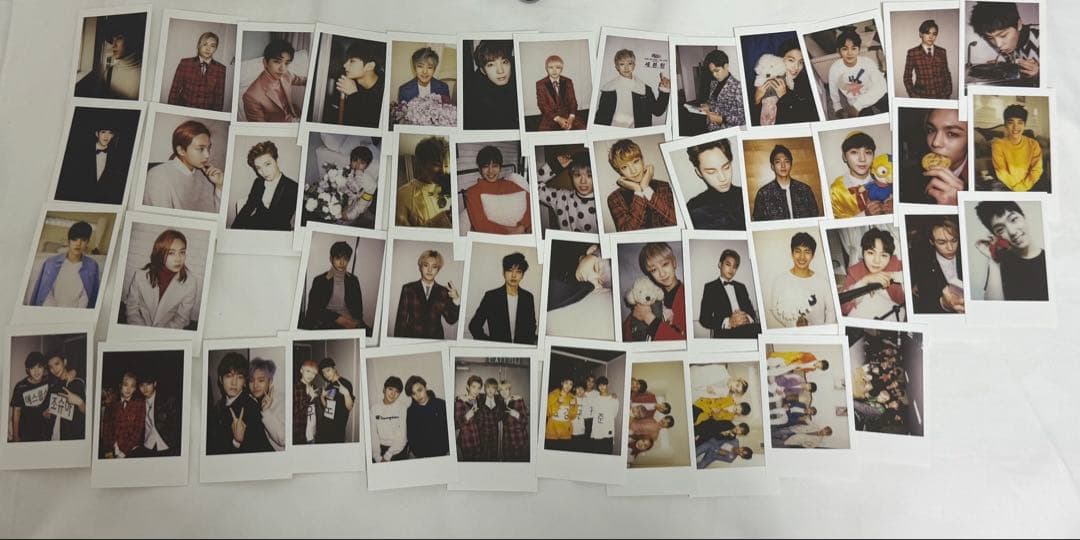 2016 SEVENTEENアンコン Boys Wish フォトカードセットD