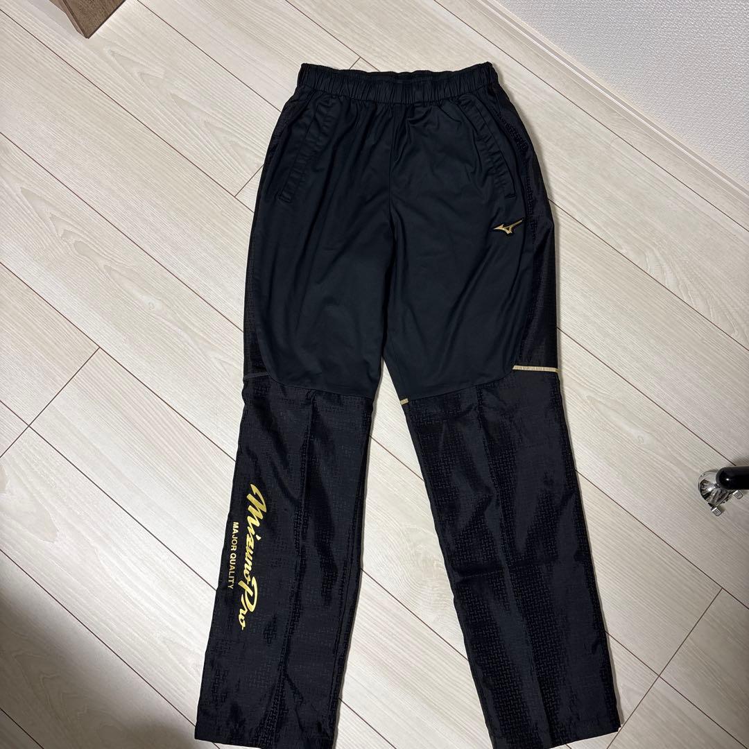 Mizuno メッシュフード付きウェアセット