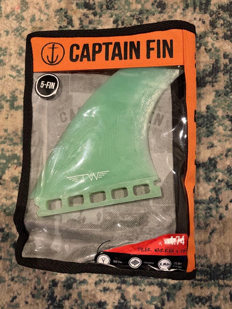 タイラーウォーレン CAPTAIN FIN TYLER WALLEN 5FIN