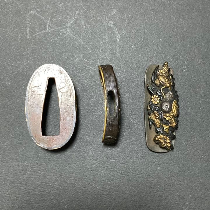 鍔　日本刀　縁頭　武具　刀　コレクション　江戸