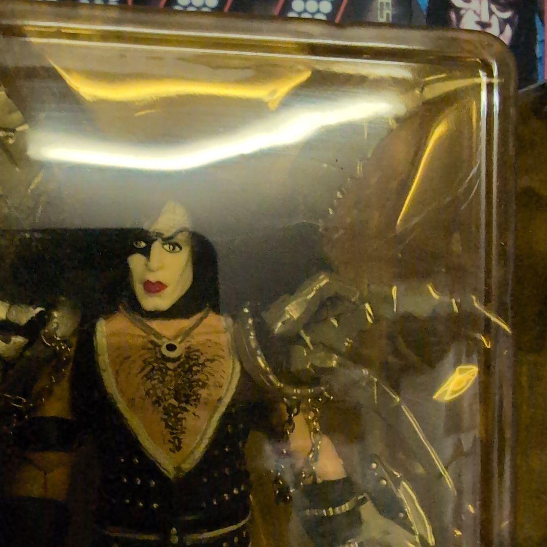 KISS アクションフィギュア 4体セット