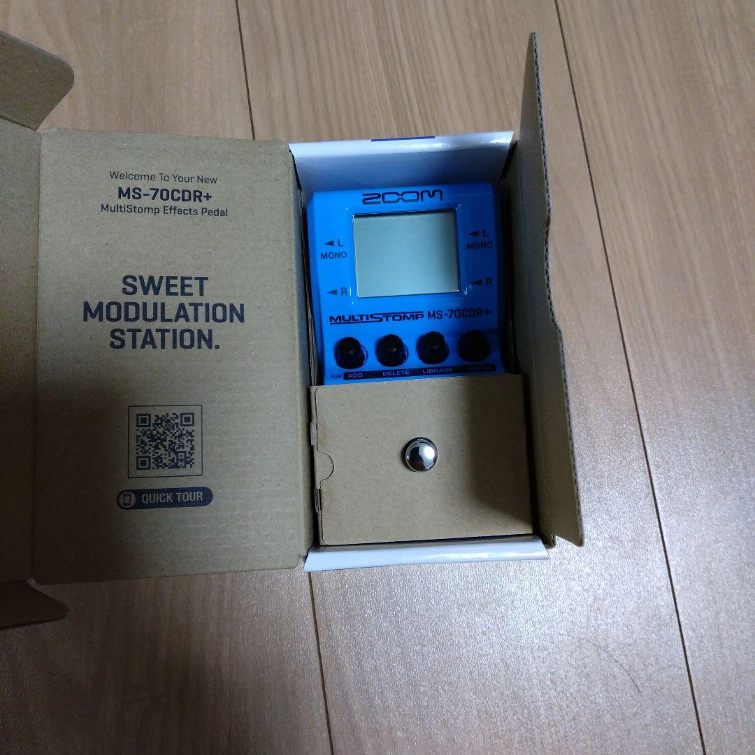 ZOOM MS-70CDR+ マルチストンプ