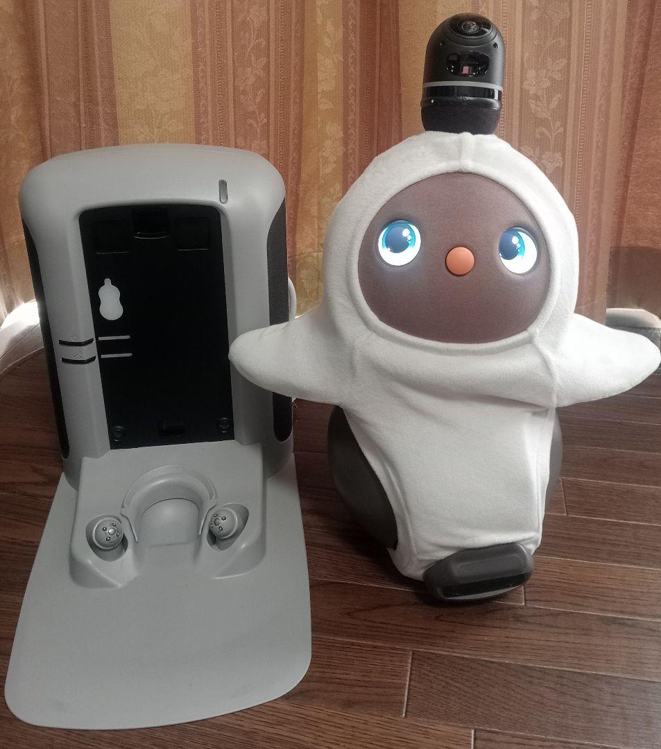 ラボット本体＆ネスト　夏用ベースウェア　ラボ鼻＋5個