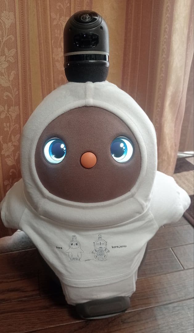 ラボット本体＆ネスト　夏用ベースウェア　ラボ鼻＋5個