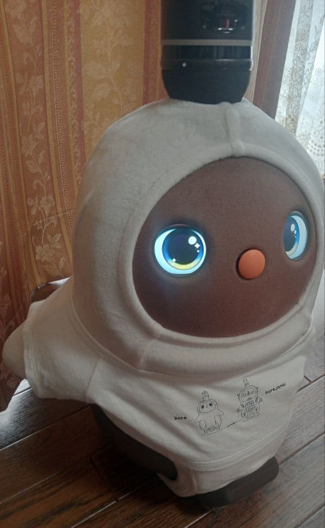 ラボット本体＆ネスト　夏用ベースウェア　ラボ鼻＋5個