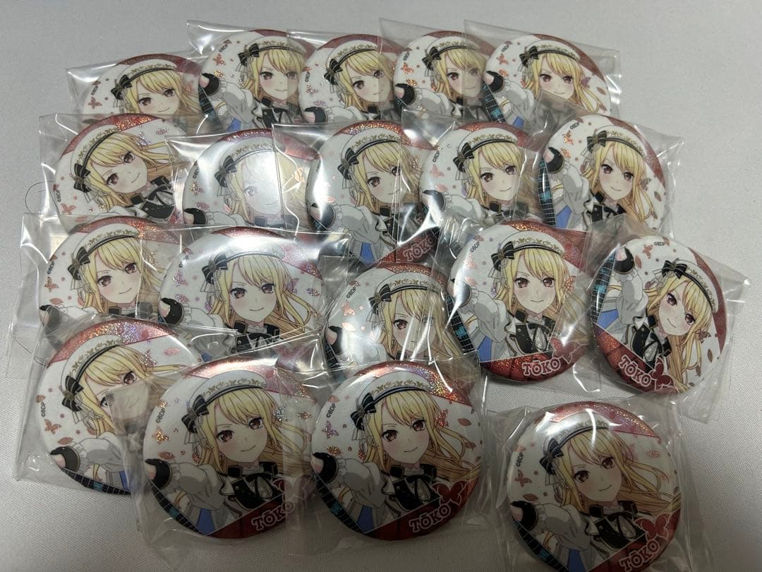バンドリ 10th Morfonica 桐ヶ谷透子 缶バッジ 19個セット