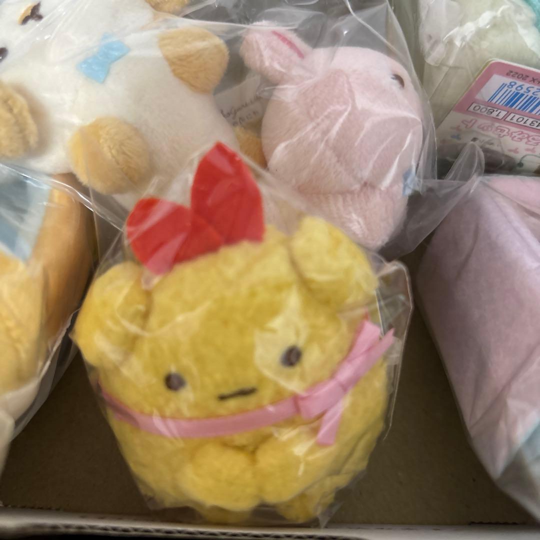 すみっコぐらし　てのりぬいぐるみ　セット