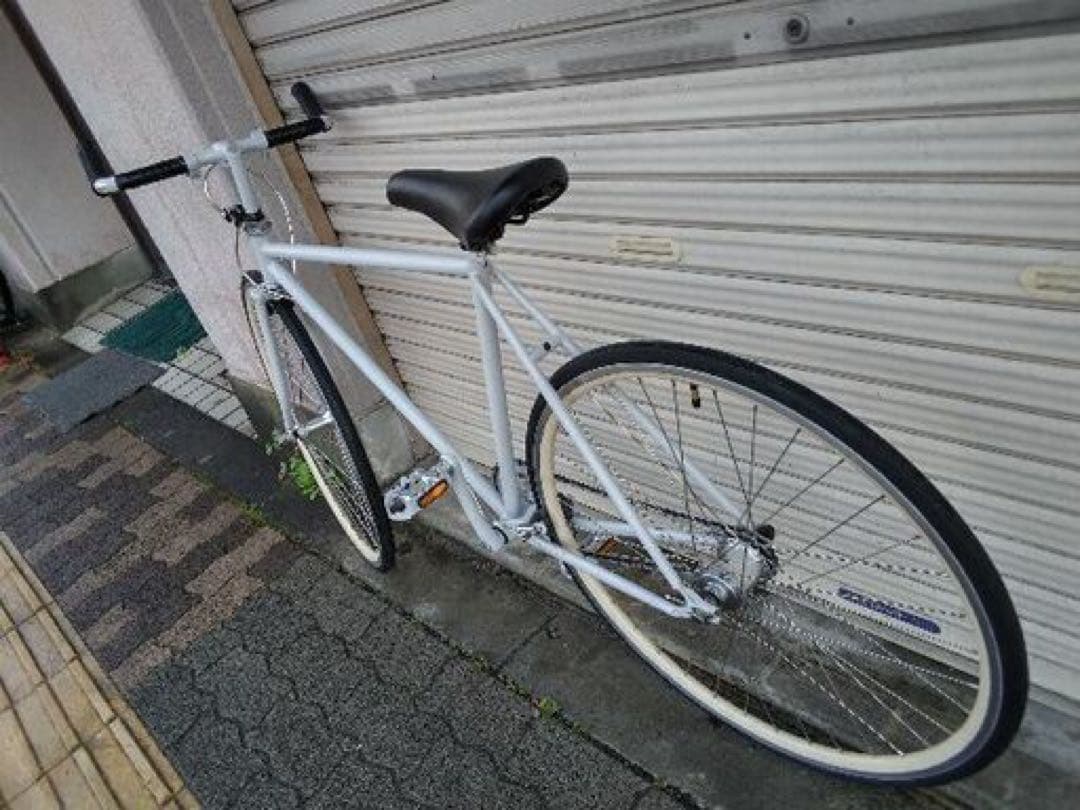 ☆Cocci Pedale[コッチペダーレ]700cピストバイク クロモリ