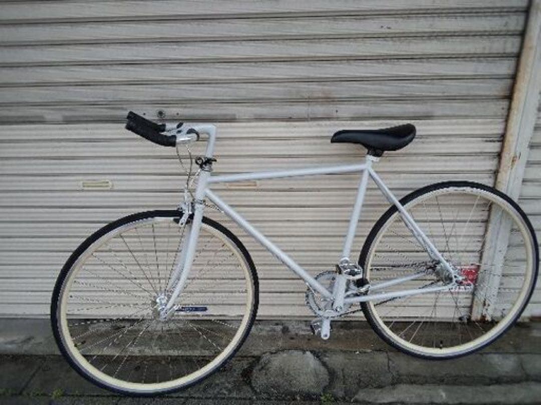 ☆Cocci Pedale[コッチペダーレ]700cピストバイク クロモリ