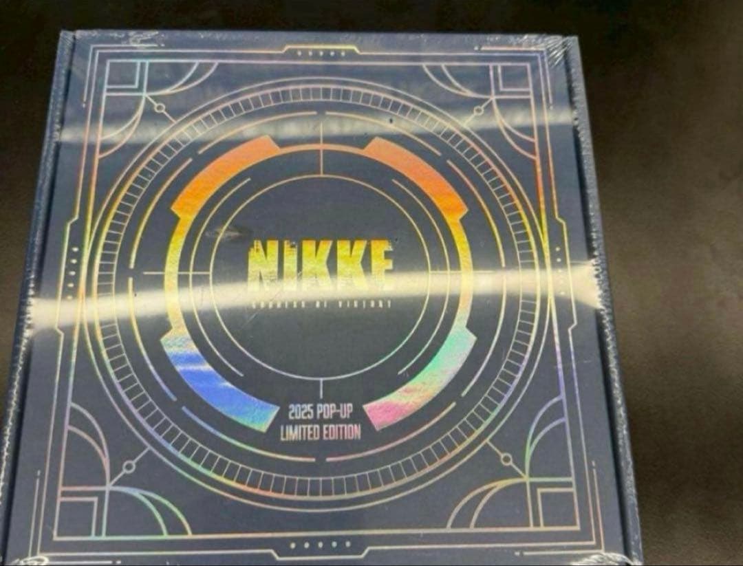 NIKKE 2.5 韓国　ポップアップ限定　リトルマーメイド　特別パッケージ