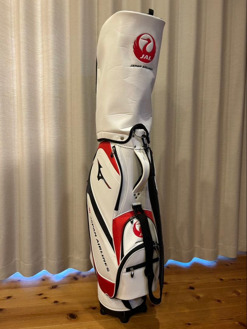 超希少｜即完売 JAL×ミズノ コラボ ゴルフバック