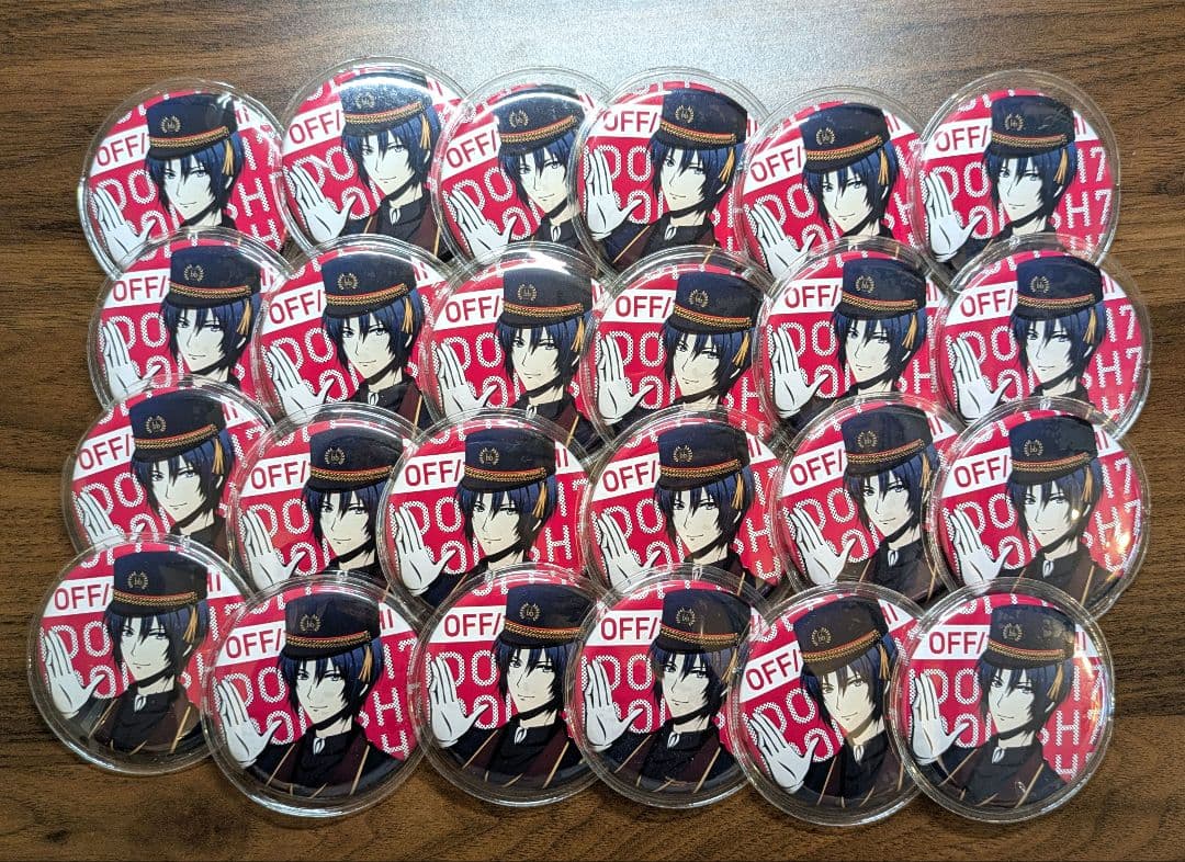 和泉一織 オフ旅 愛知 缶バッジ