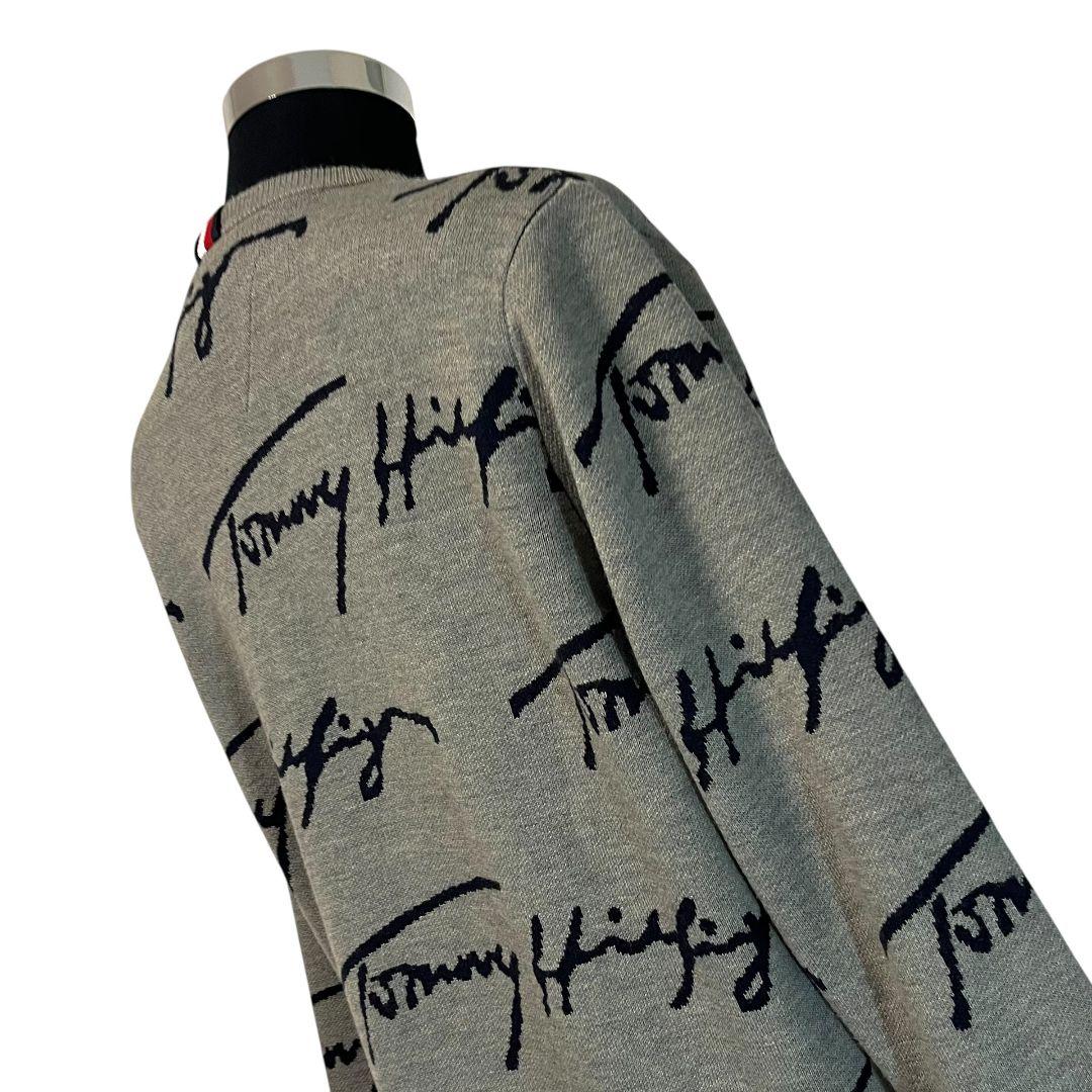 【美品✨️】【XL】  GOLF 総柄 ニット メンズ