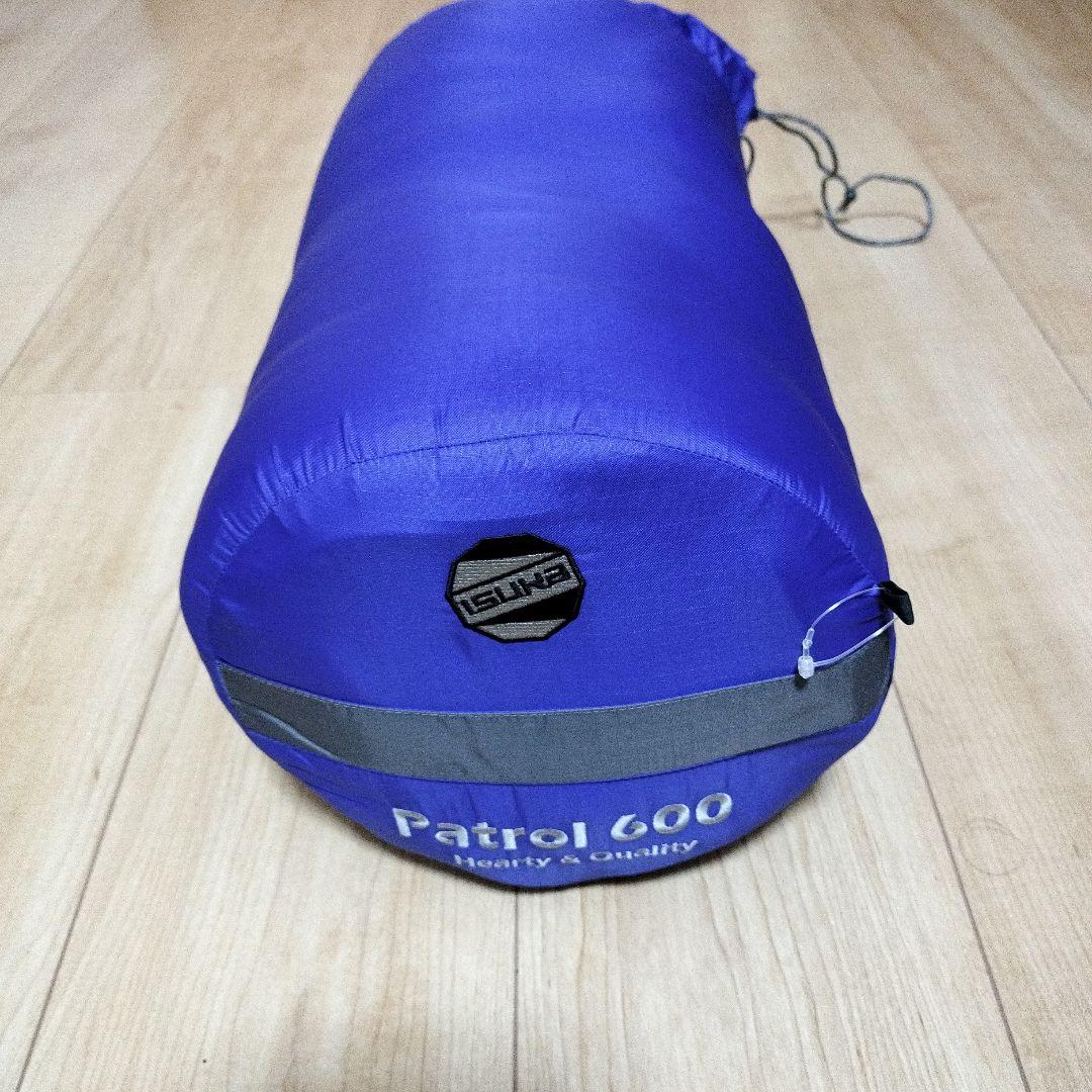 [未使用]イスカ(ISUKA) 寝袋 パトロール600 ロイヤル