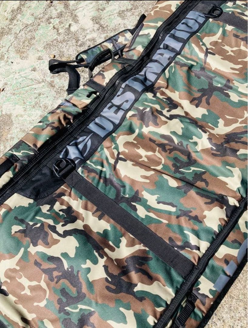 ロングボード用ハードケース Destination Ex Coffin3本収納