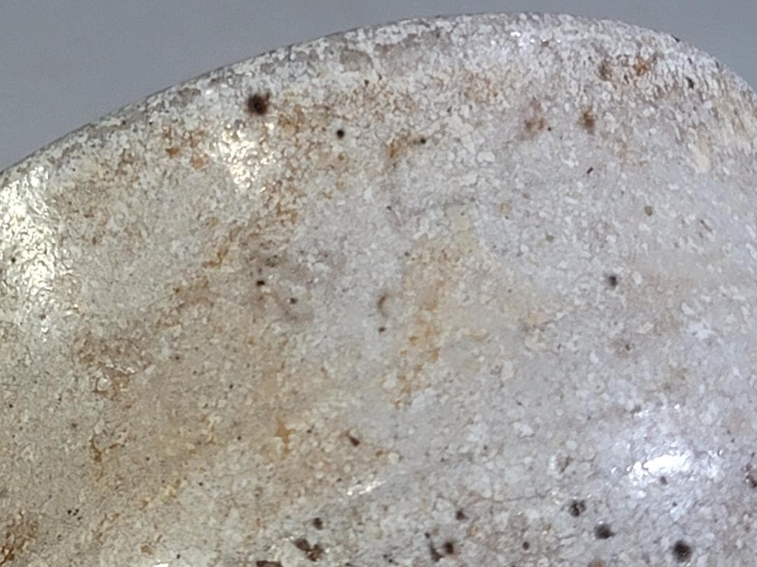 茶道具 古唐津 銘 雪の下 古美術 DT414