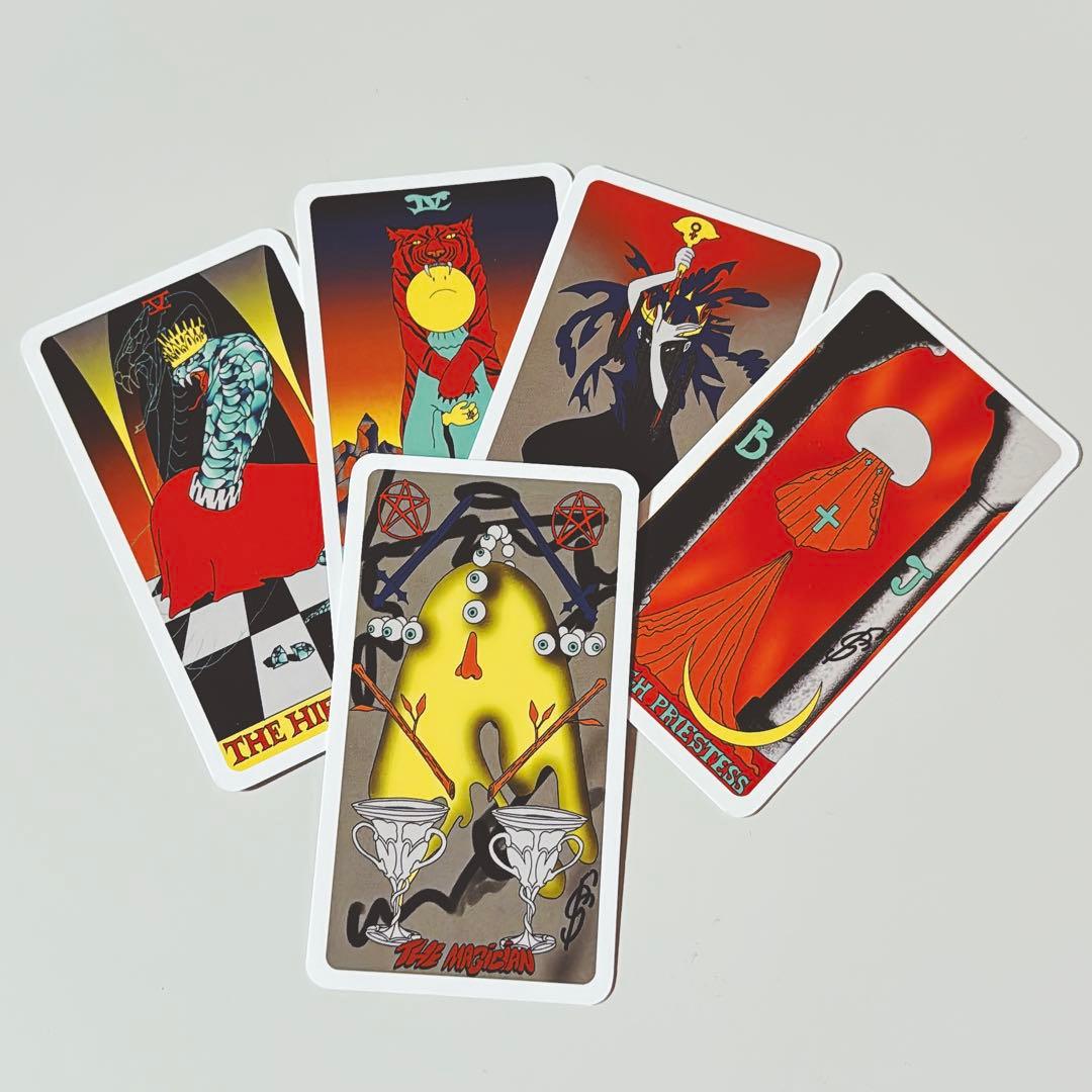 【希少・未使用】Feldman Sisters Tarot Deck