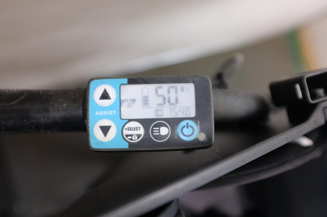 電動自転車ヤマハPAS　KISS　20インチ3段15.4Ah（4点灯）充電器あり