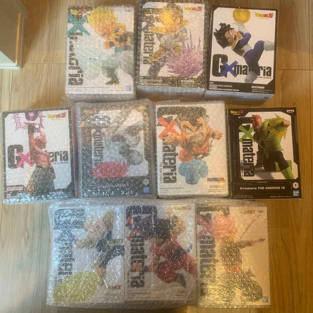 gmateriaドラゴンボール フィギュア 10体セット　まとめ売り