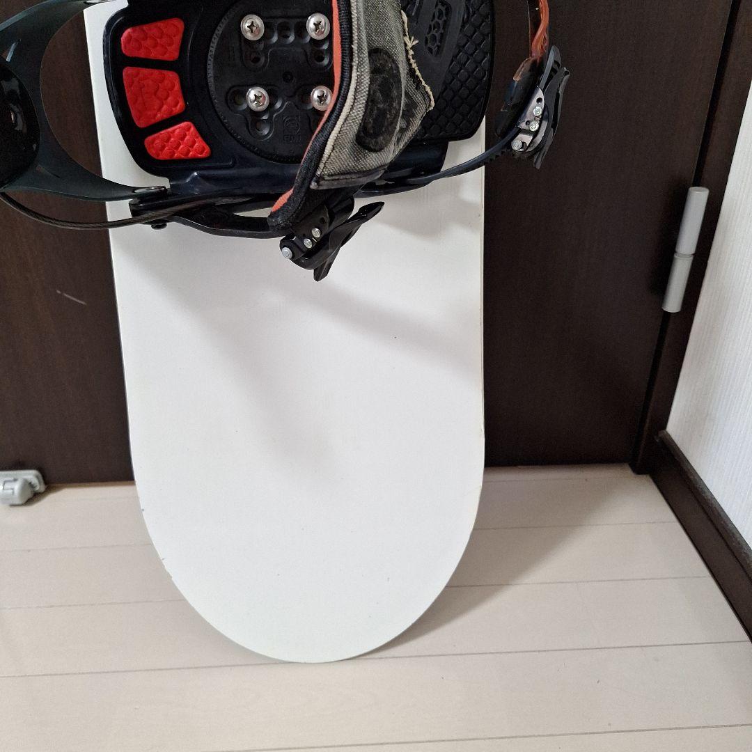 スノーボードセット　ナイトロ152.５センチ　フローファイブSEハイブリッドM