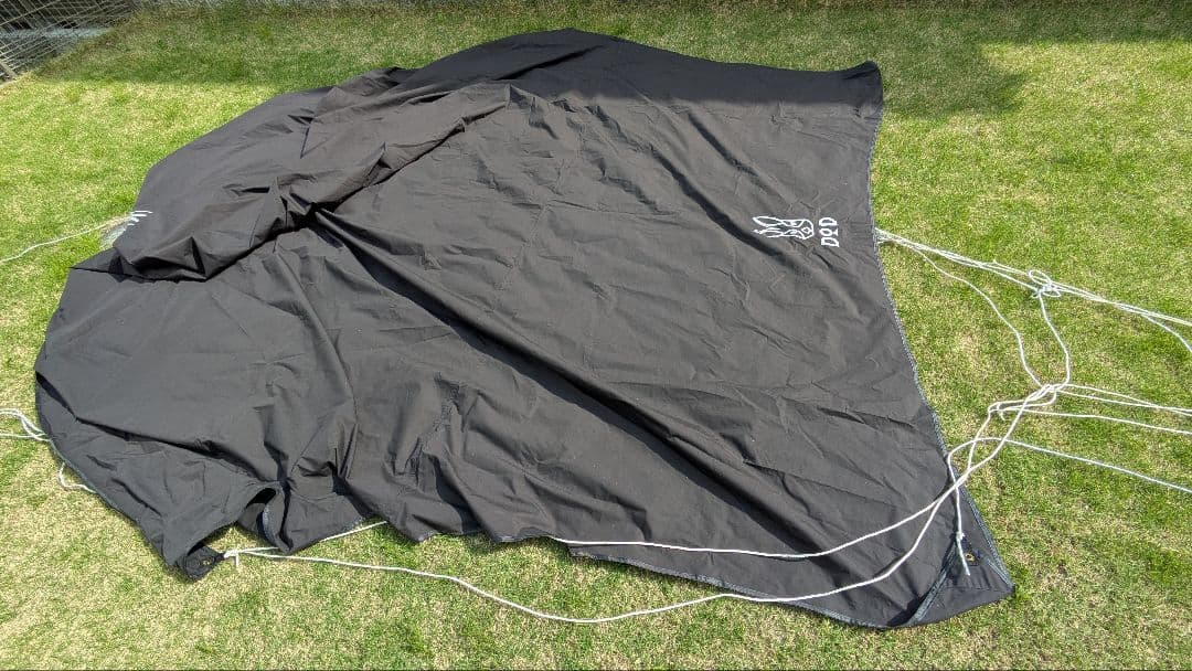 DOD ヘーキサタープ ブラック TT5-582-BK