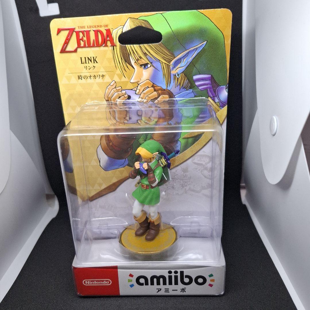 ゼルダの伝説　amiiboセット