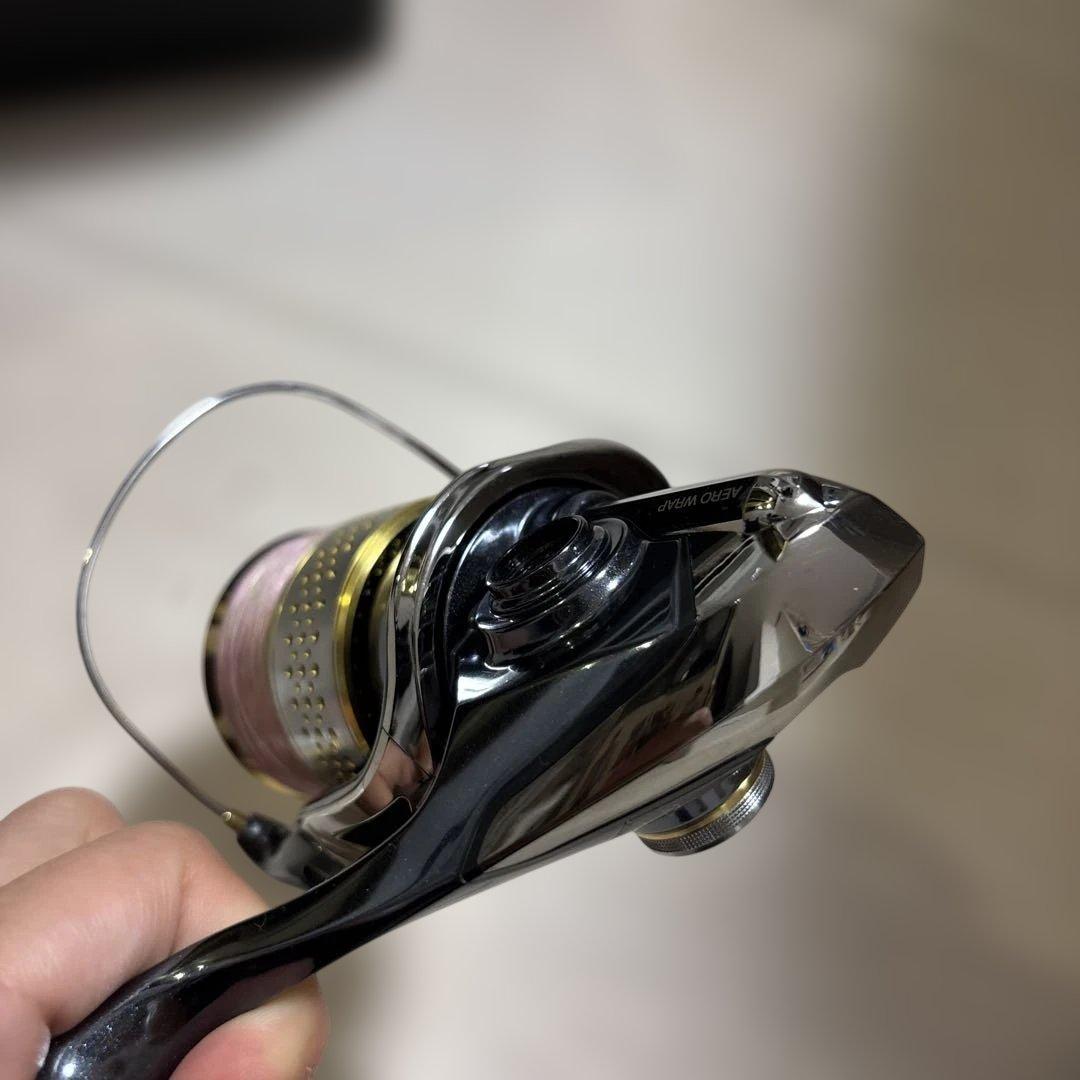 K*F様 10ステラ C3000S DH スピニングリール STELLA SHI