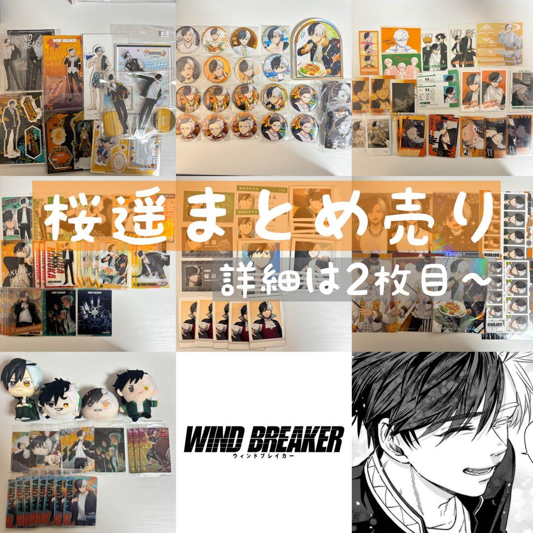 WIND BREAKER 桜遥 まとめ売り