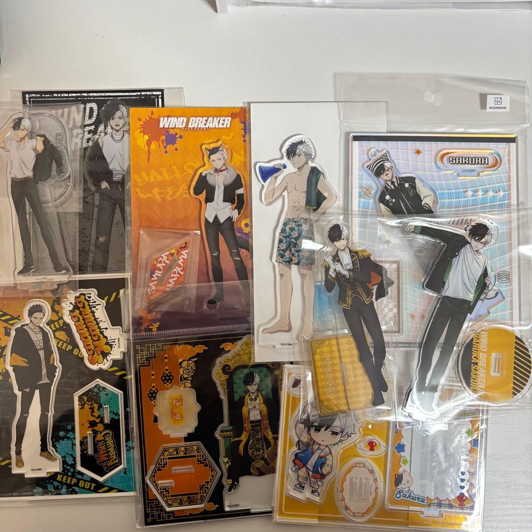 WIND BREAKER 桜遥 まとめ売り