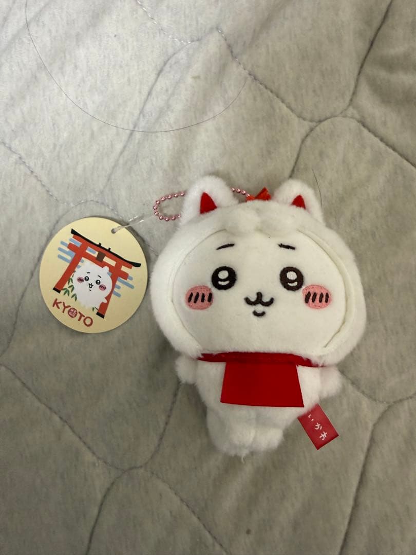 ちいかわ　伏見稲荷神社ぬいぐるみセット