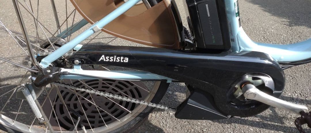 【引き取り限定】ブリヂストン 電動アシスト自転車 アシスタU DX 26インチ