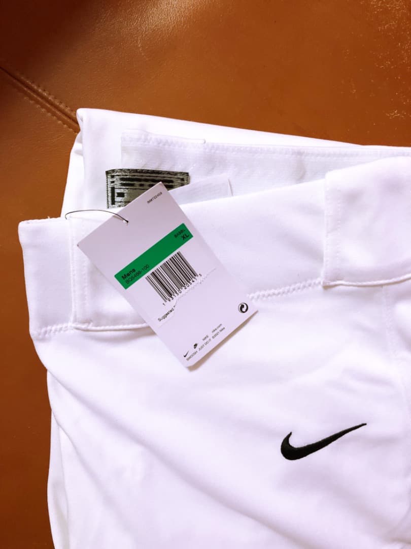 新品XL2025年USA限定ＮＩＫＥ野球用ユニフォームパンツひざ2重裏メッシュ