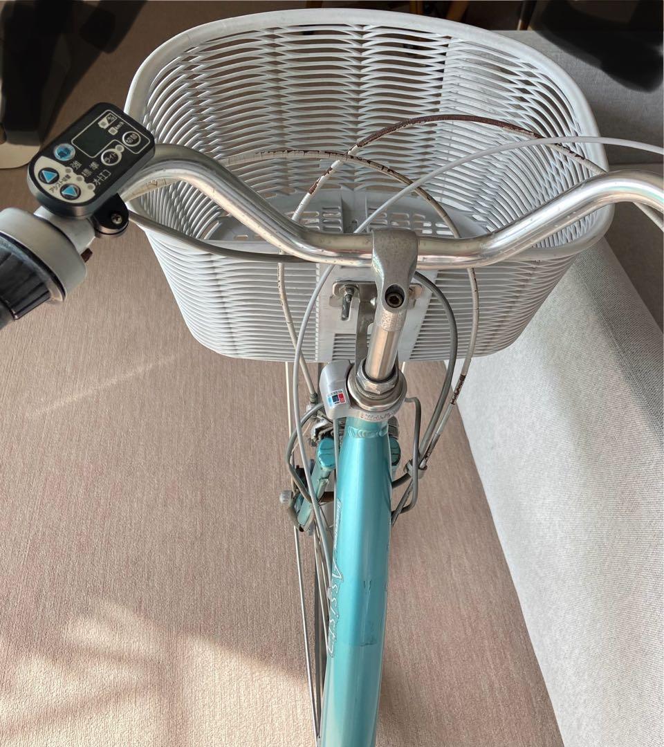 引き取り限定【BRIDGESTONE】　電動アシスト自転車 26インチ