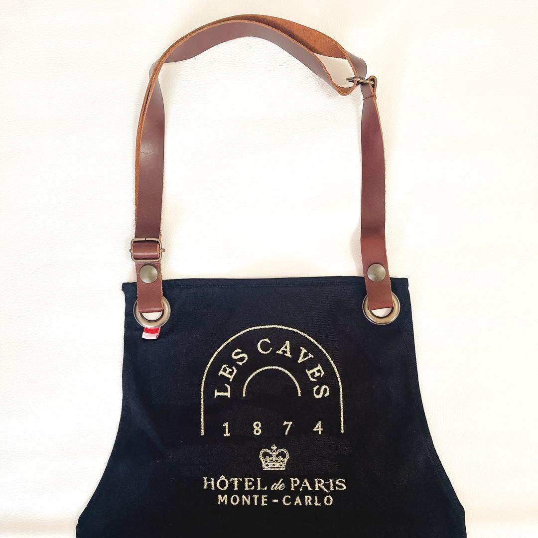 【新品・未使用】大阪関西万博 モナコパビリオン エプロン＆ケース 非売品 希少品