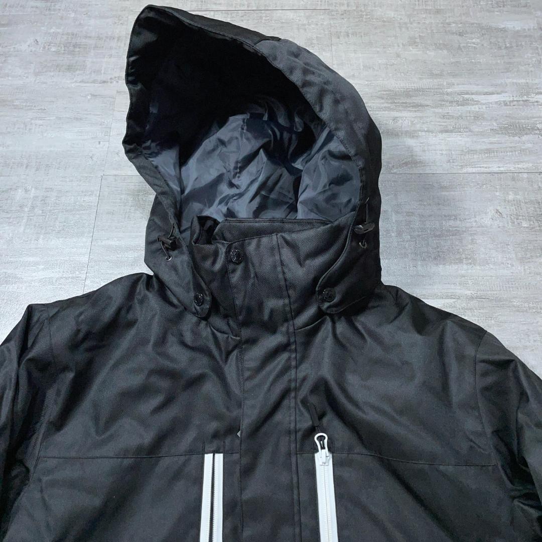 美品 お買い得★ オンヨネ スキーウェア メンズL スノーボードウェア 人気の黒