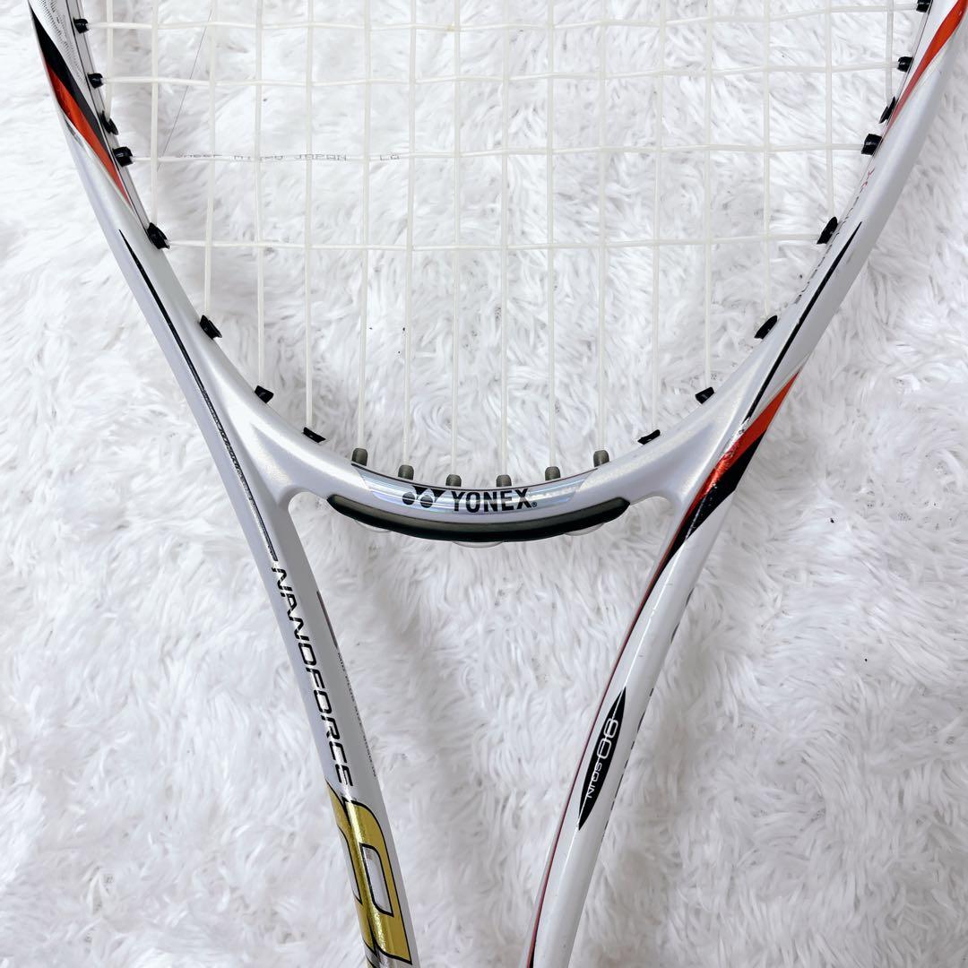 YONEX NANOFORCE 8V REV ソフトテニスラケット UL2