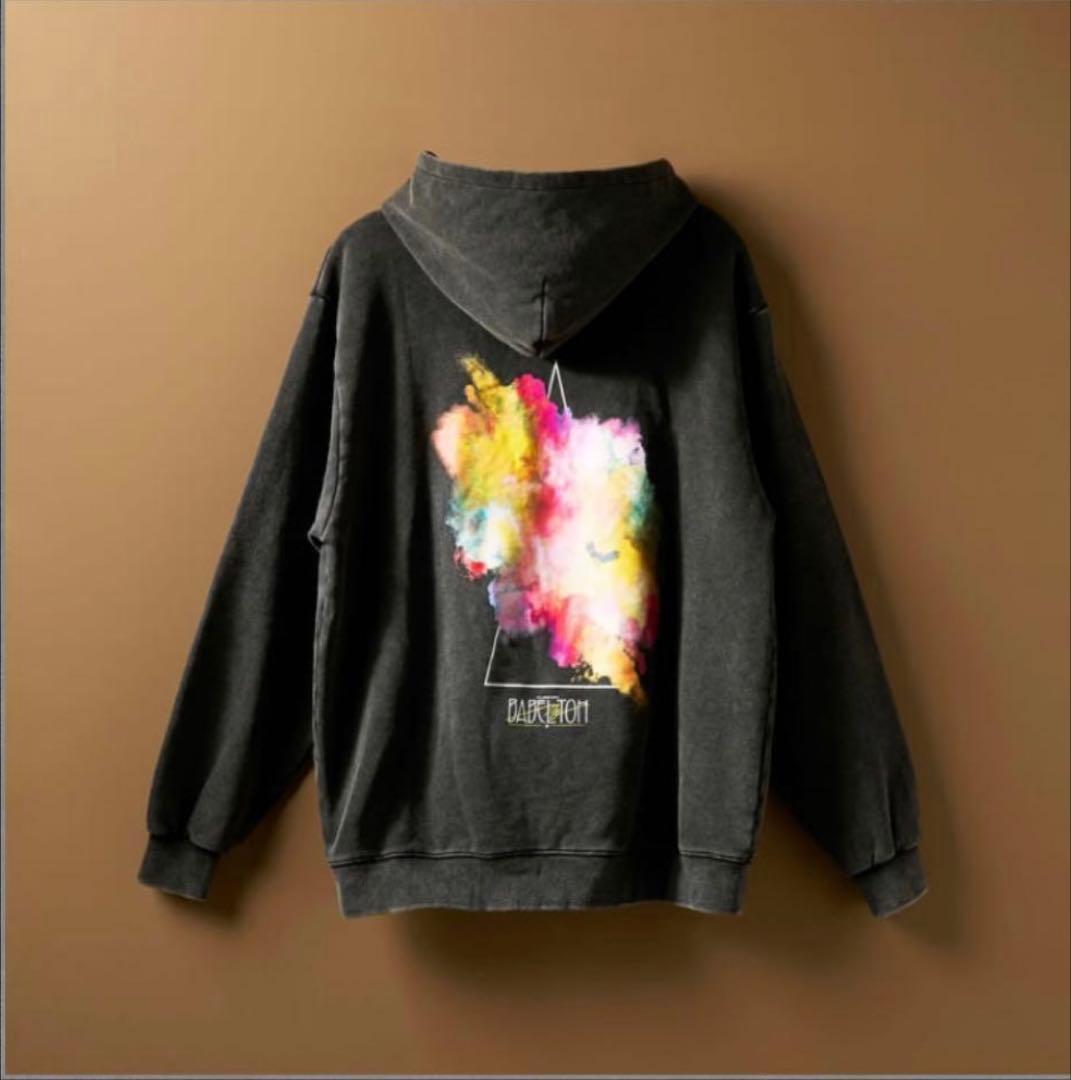 Mrs. GREEN APPLE フード付きパーカー バベルの塔 Lサイズ