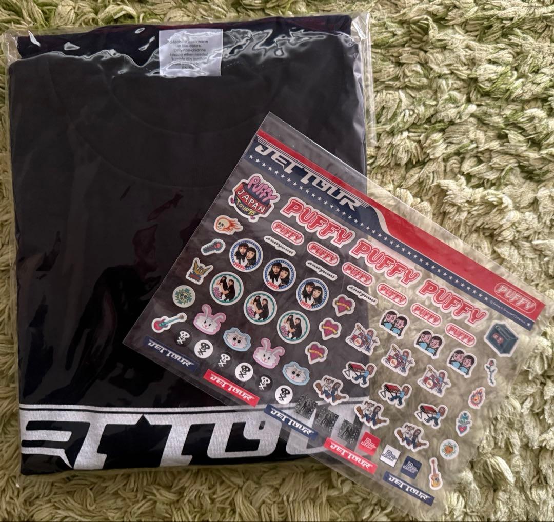 PUFFY JETTOURグッズセット コーチジャケット Tシャツ その他