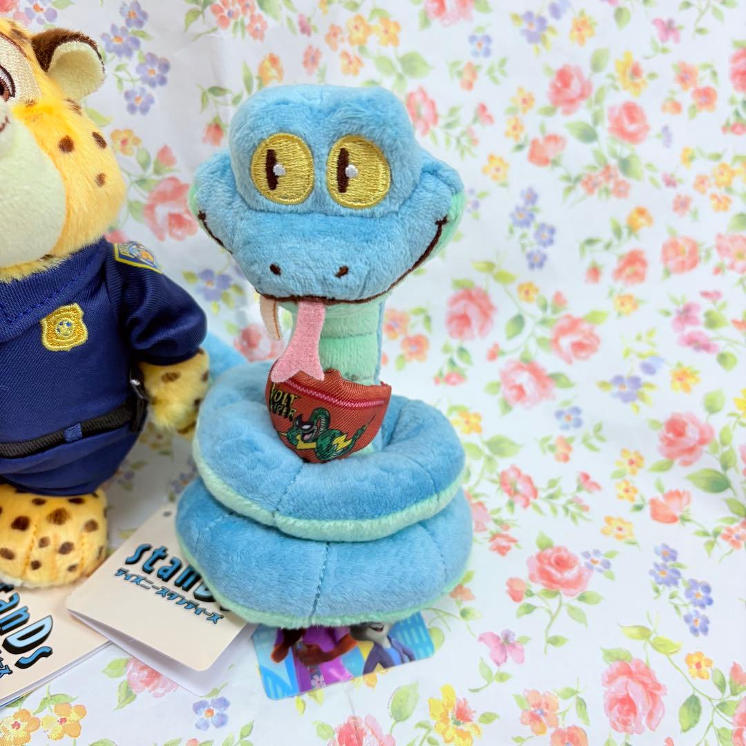 ゲイリー　クロウはウザー　ぬいぐるみ Disney stanDs ズートピア2