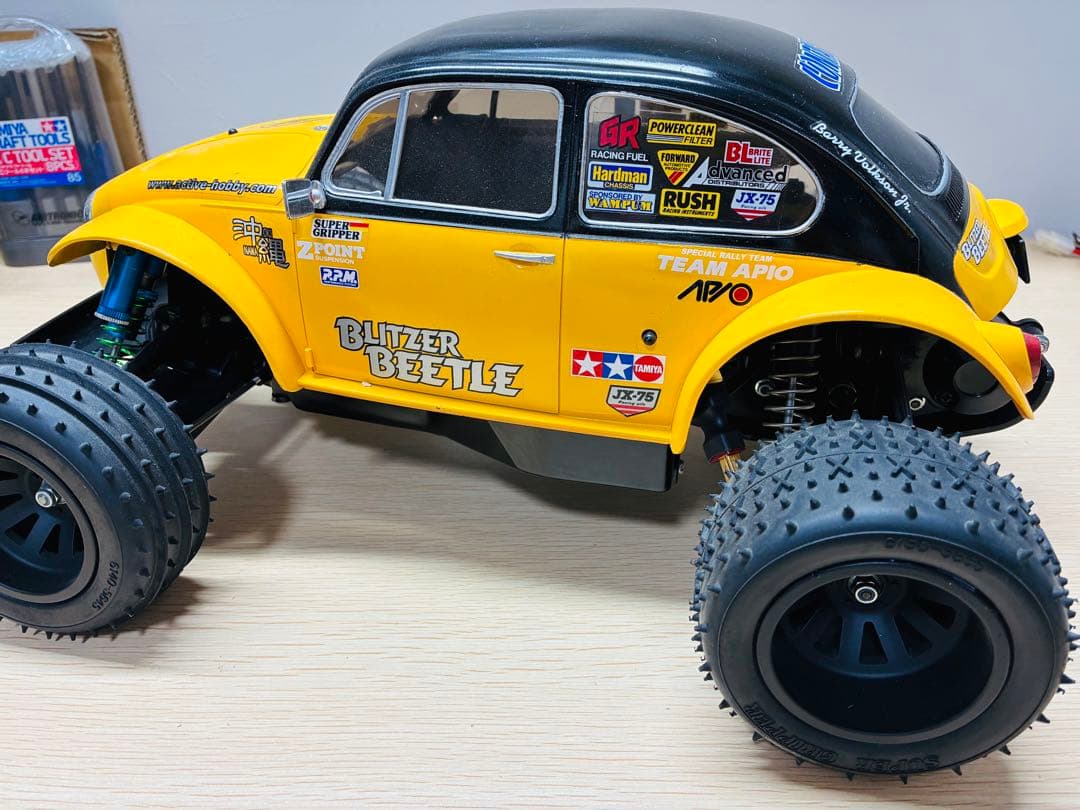 タミヤ　ブリッツァービートル　ラジコン