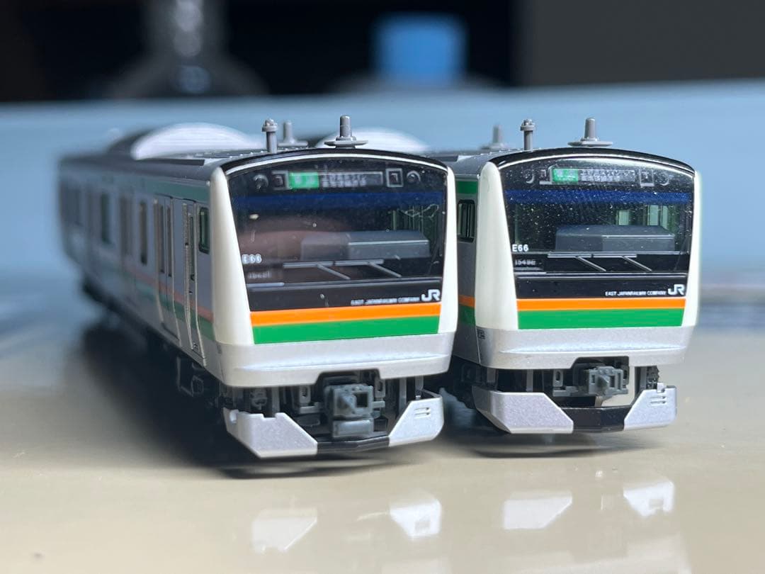 KATO E231系1000番台E233系3000番台15両セット 最新ロット