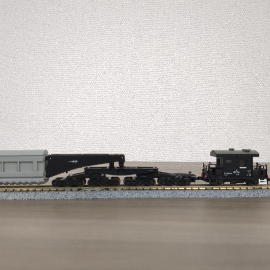 マイクロエース　シキ600　ヨ8000　3両