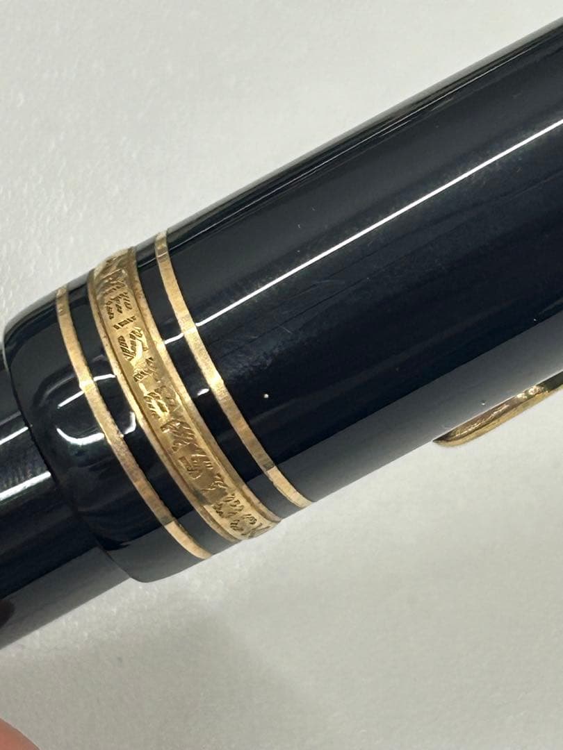 m*s様 【極上美品♪】モンブラン 万年筆 ドイツ製 14C 70年代後期