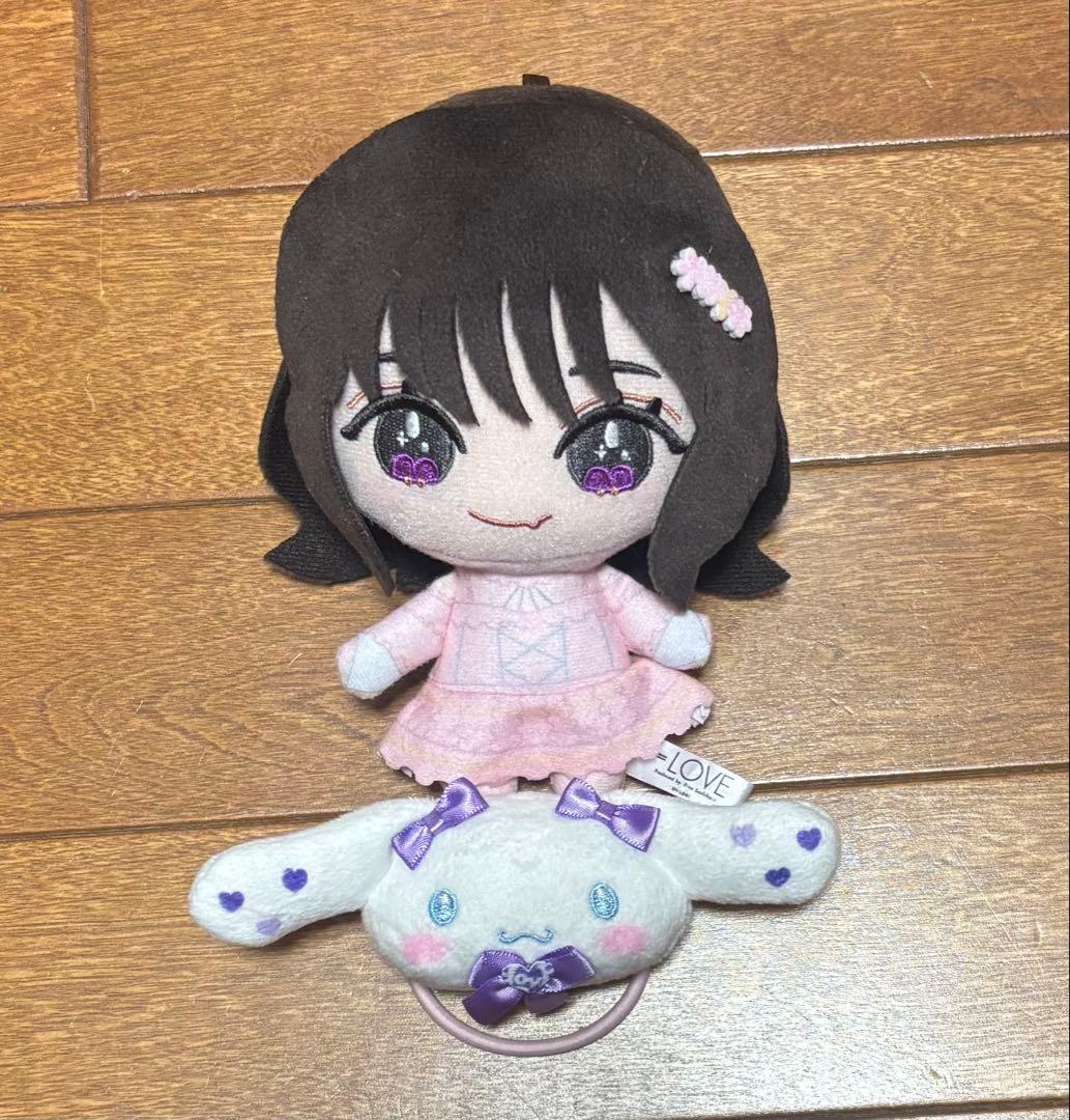 = LOVE 野口衣織 ぬいぐるみ モーリーファンタジー