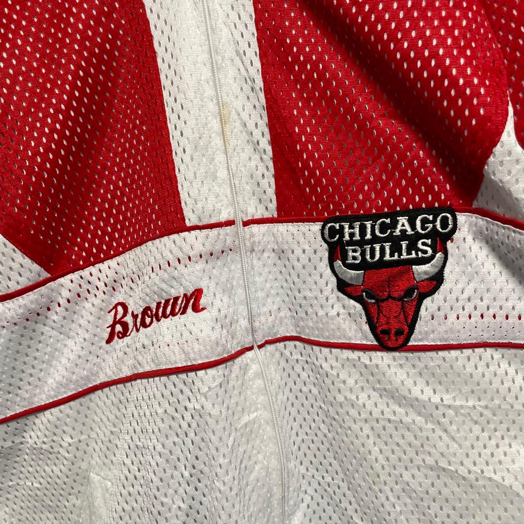 NBA CHICAGO BULLS シカゴブルズ　バスケットボール　刺繍　2XL