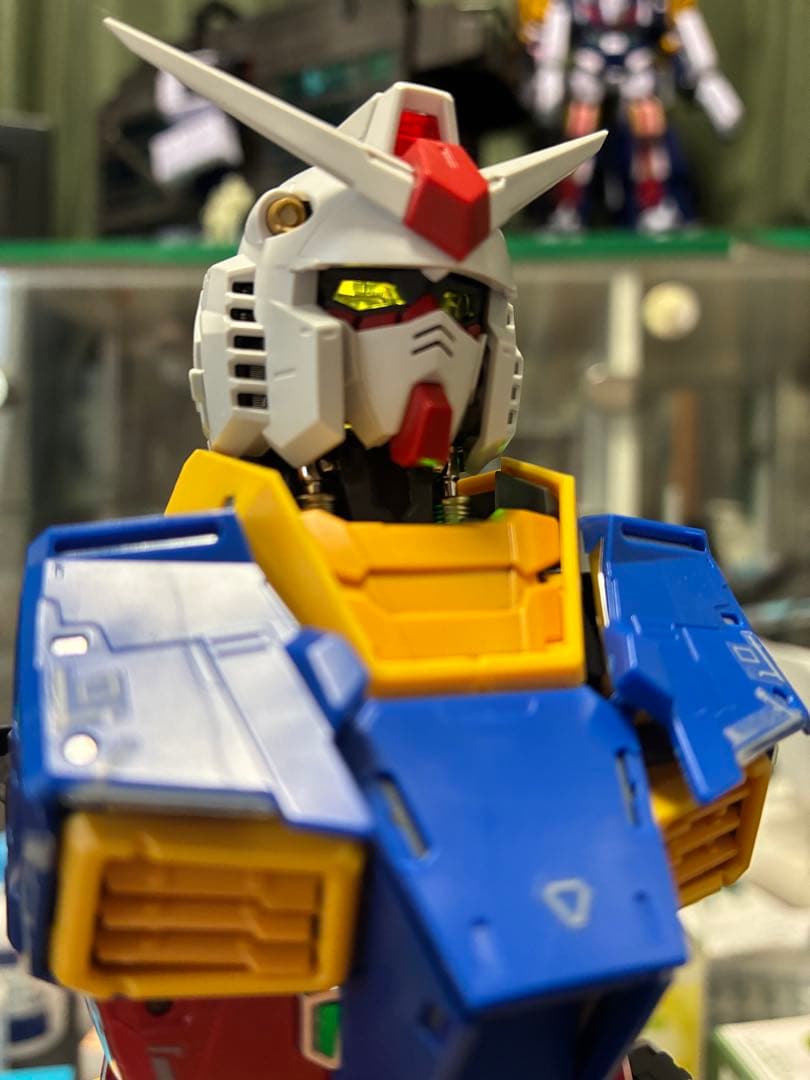 RX-78-2 GUNDAM PG UNLEASHED 1/60 スケール