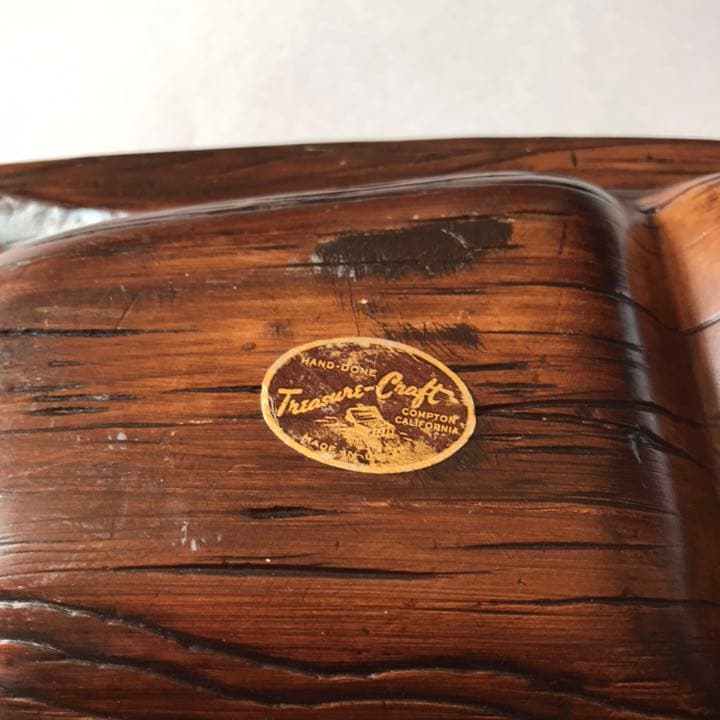 大皿 トレジャークラフト ヴィンテージ 熱帯魚 プレート 希少