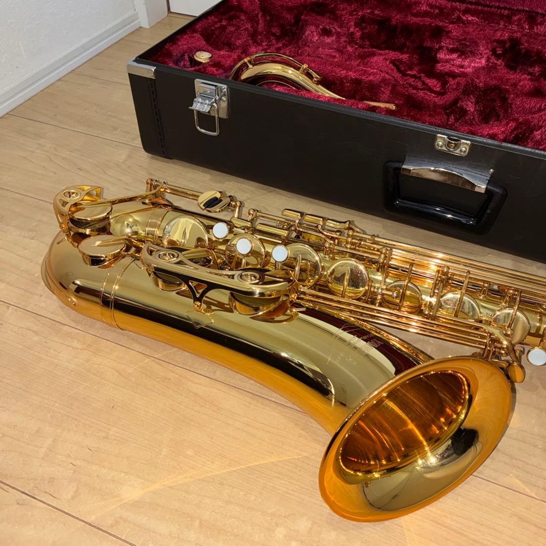 名機　YAMAHA yts34Ⅱ テナーサックス　ケース　付属品多数　付き