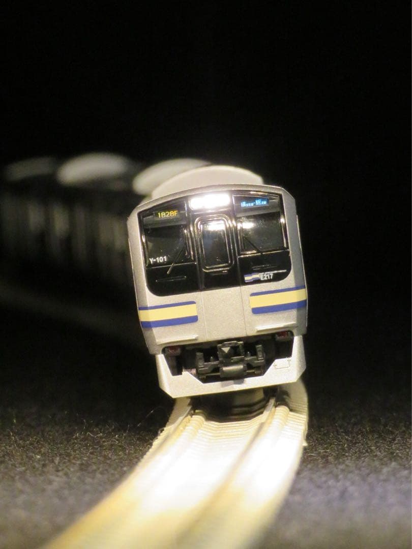E217系近郊電車(Ｙ１０１編成・リバイバルカラー)セット【新品,未使用品】