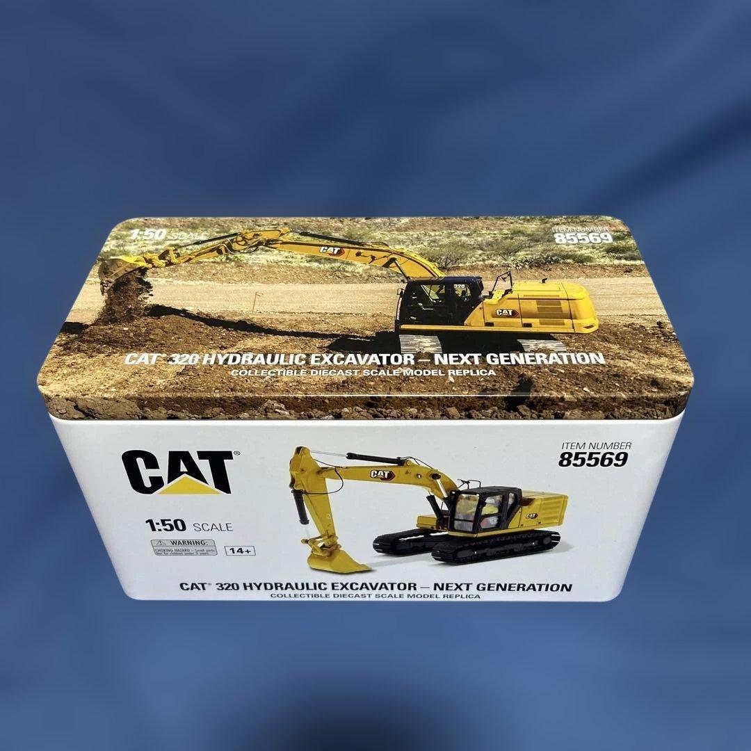 CAT 320 油圧ショベル 1/50スケール ミニチュア模型